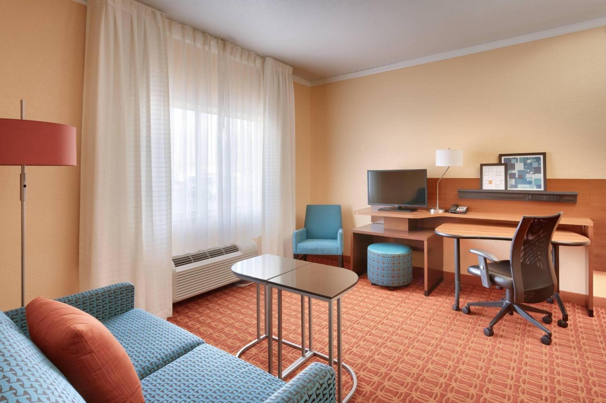 Fairfield Inn By Marriott Provo Exterior foto
