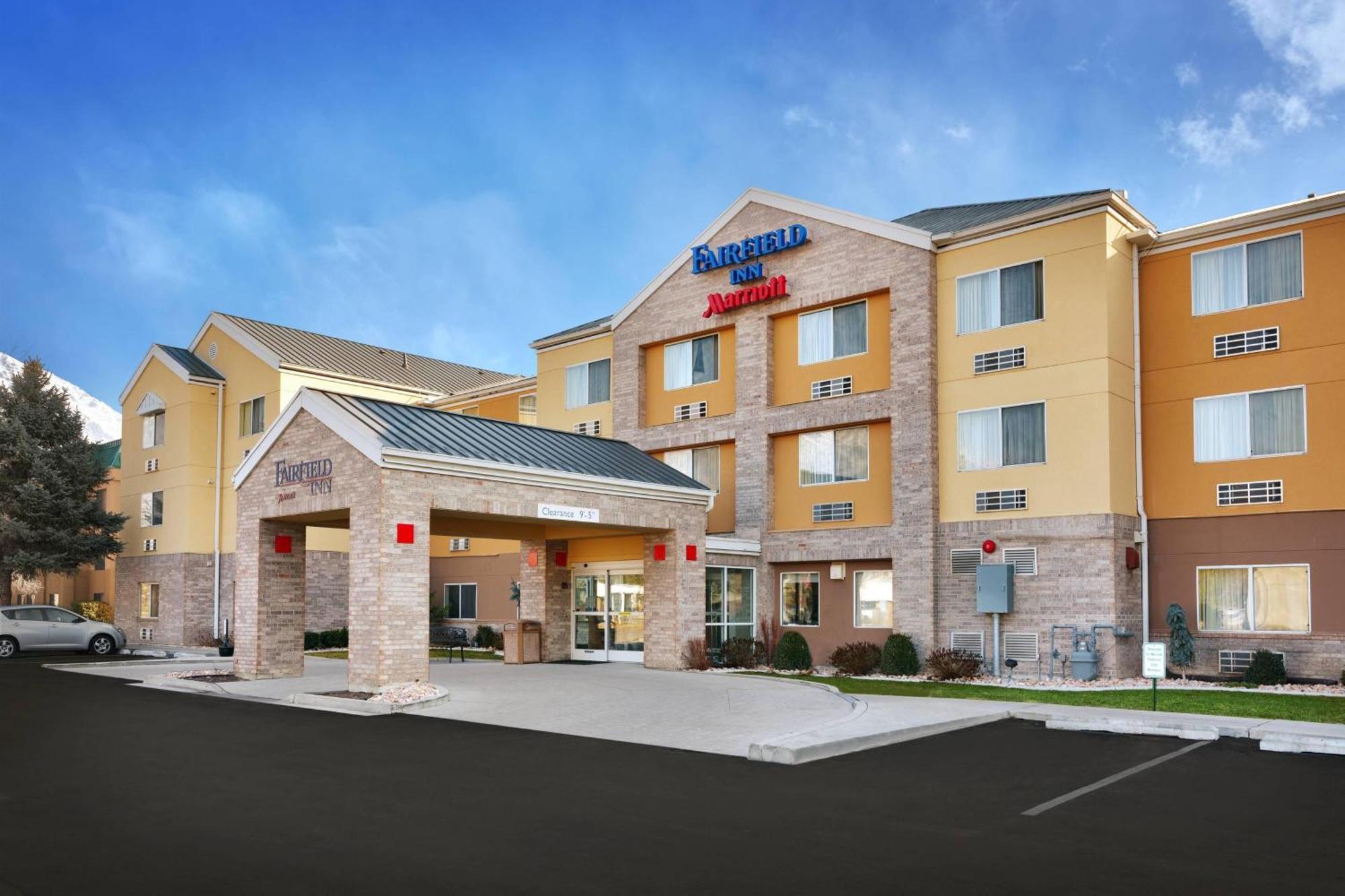 Fairfield Inn By Marriott Provo Exterior foto