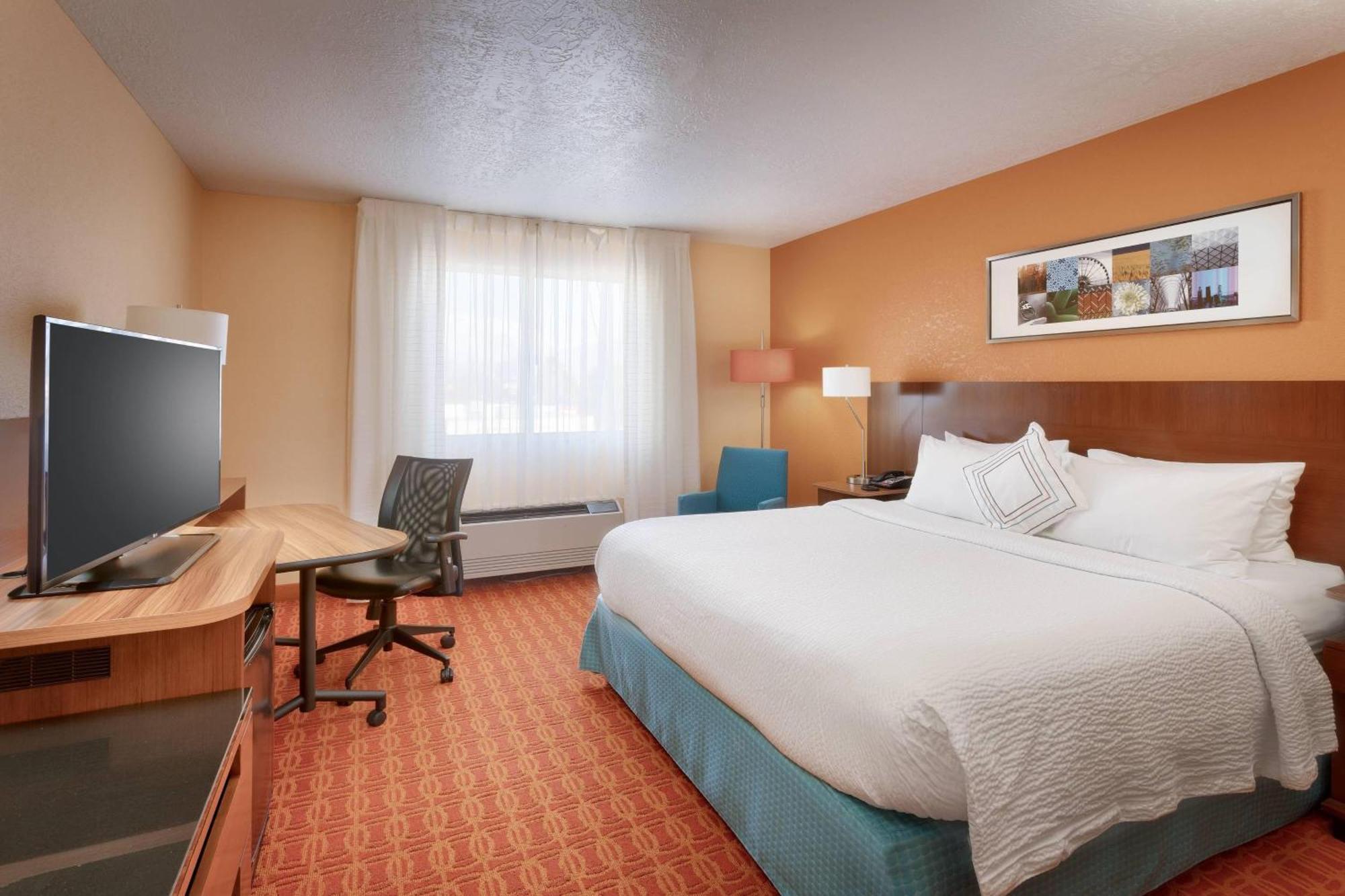 Fairfield Inn By Marriott Provo Exterior foto