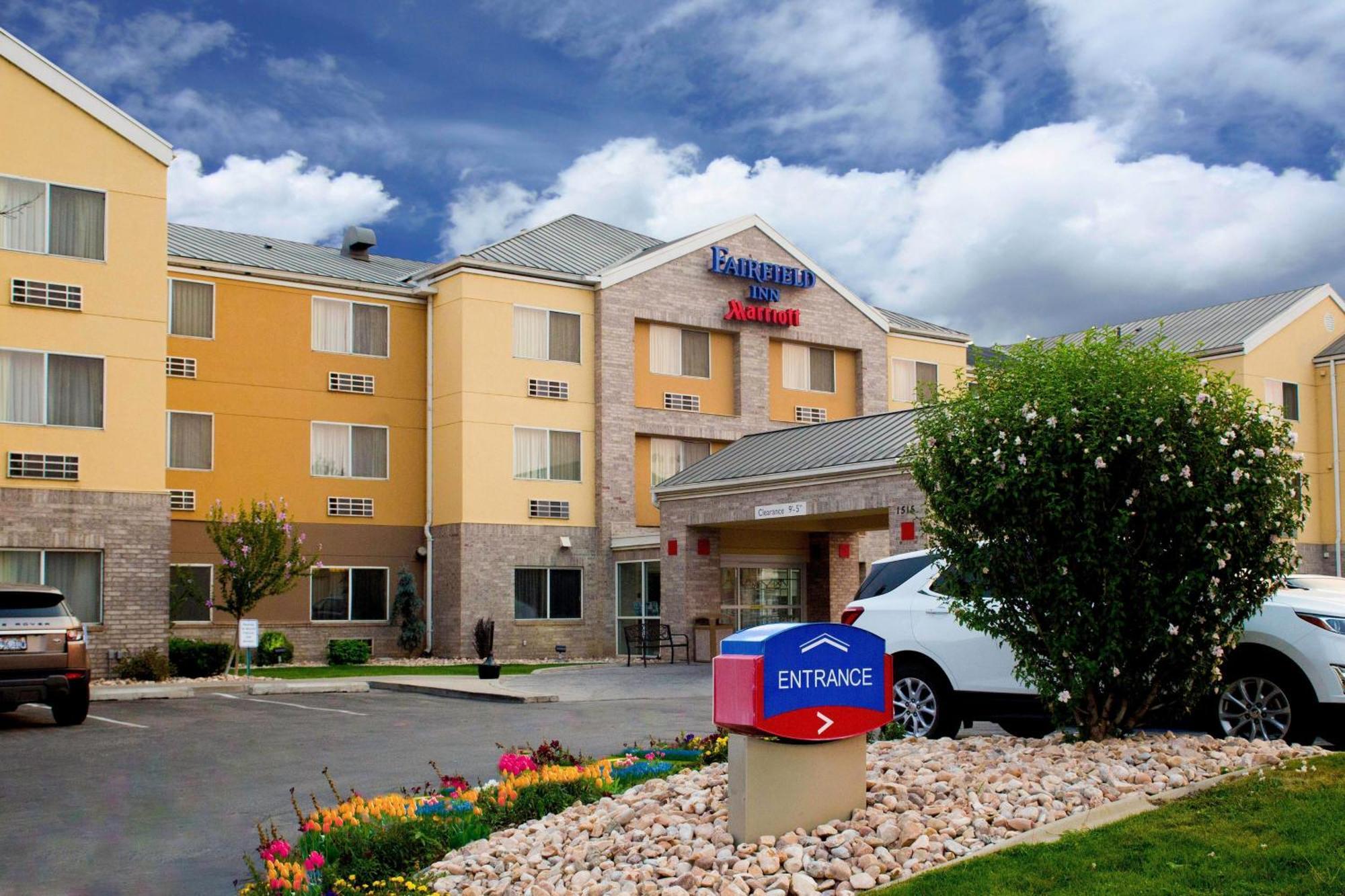 Fairfield Inn By Marriott Provo Exterior foto