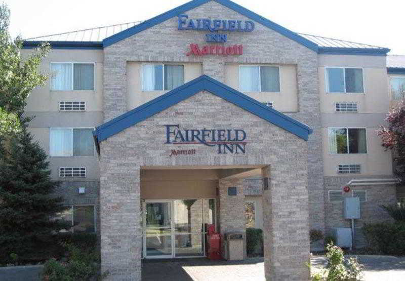 Fairfield Inn By Marriott Provo Exterior foto